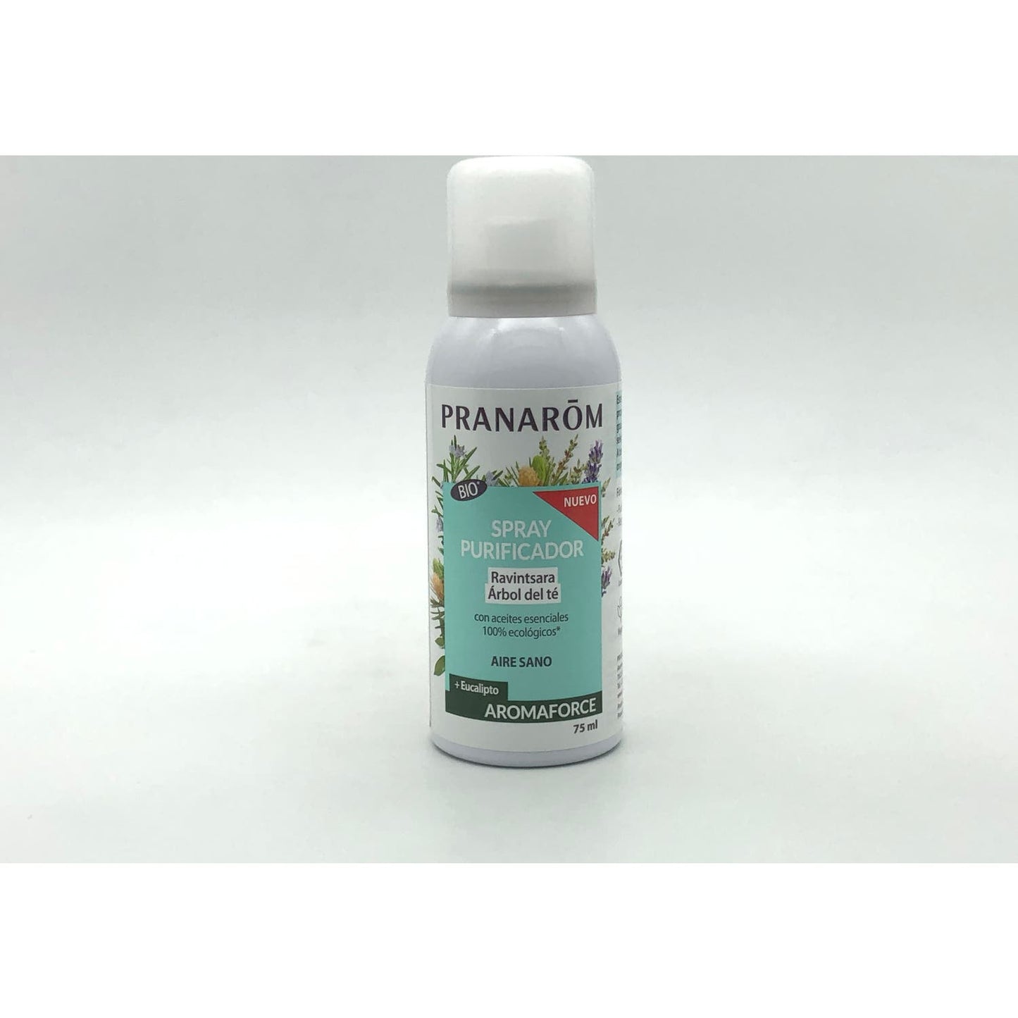 Pranarôm Aromaforce Spray Purificador Ravintsara Árbol del Té 75ml