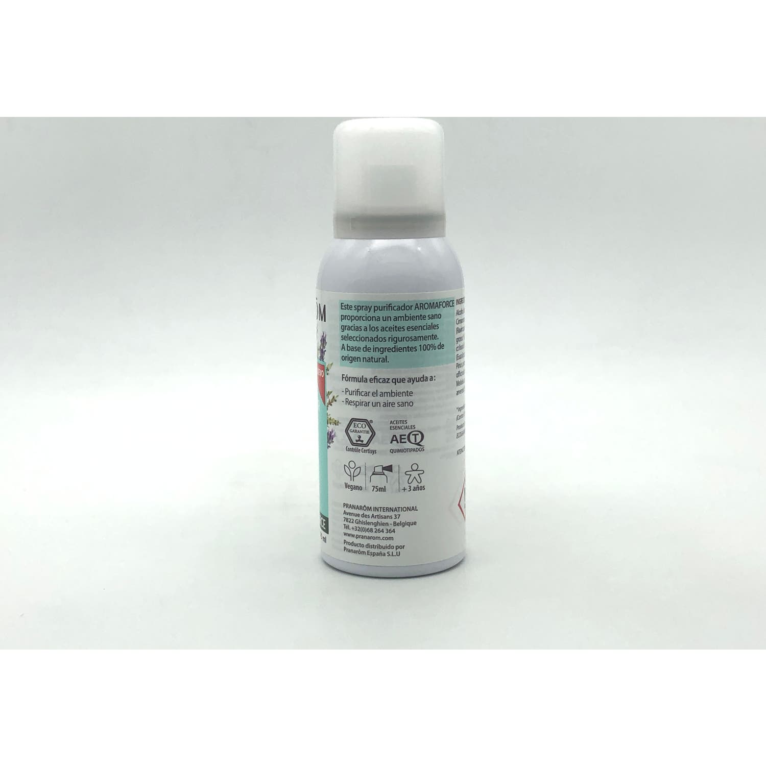 Pranarôm Aromaforce Spray Purificador Ravintsara Árbol del Té 75ml