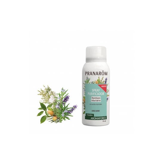 Pranarôm Aromaforce Spray Purificador Ravintsara Árbol del Té 75ml