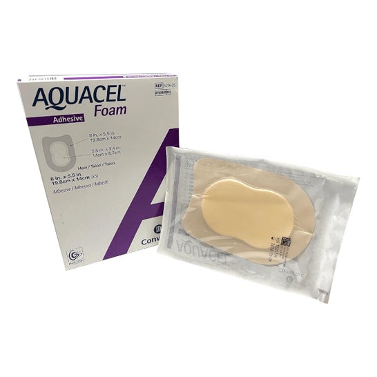 Aquacel Adhesive Foam Talon 18x17cm 3uds