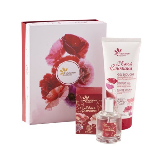 Fleurance Nature Cofre Eau de Coursiana Ducha Gel + Perfume