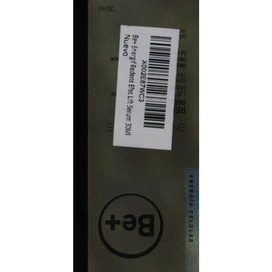 Be+ Energifique Redensificante Sérum Efecto Lifting 30ml