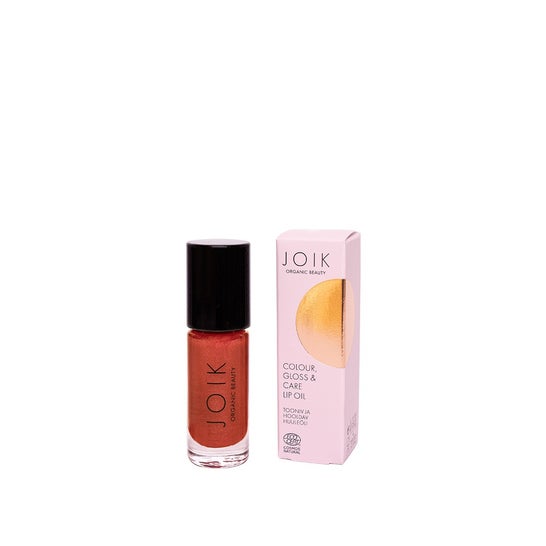 Joik Colour Gloss & Care Lip Oil 03 Rusty Shimmer 4.5ml