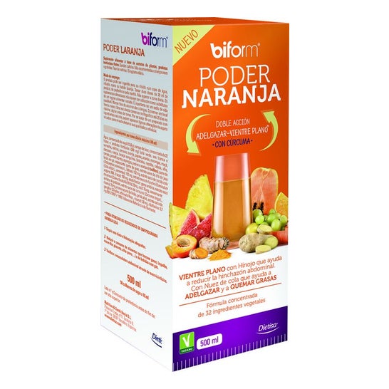 Biform Poder Naranja 500ml