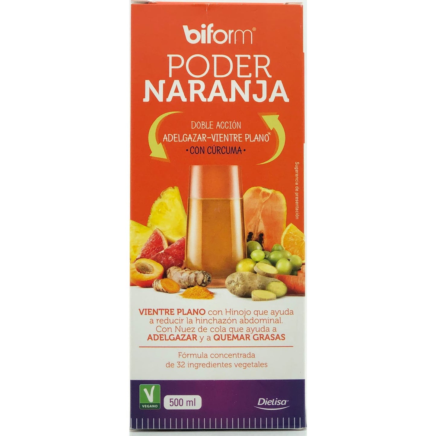 Biform Poder Naranja 500ml