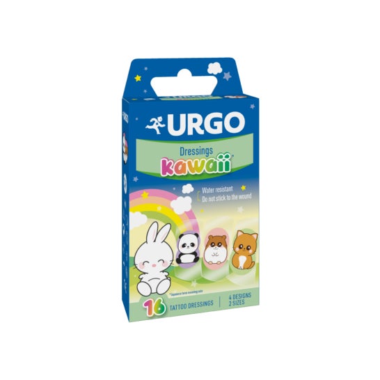 Urgo Kawaii 16 apósitos