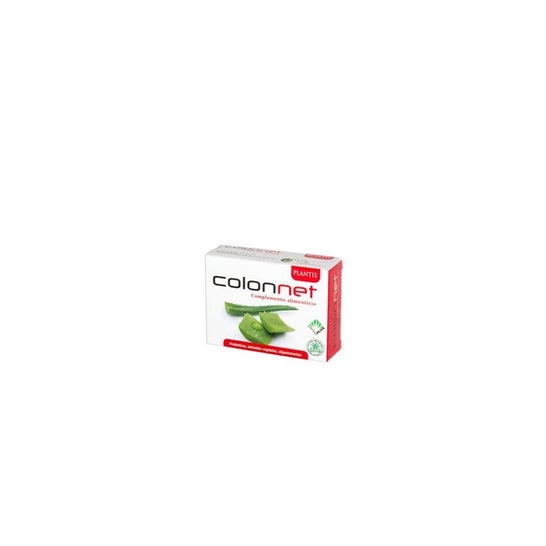 Plantis Suplemento Alimenticio Colon Net Aloe Complex 30 Caps