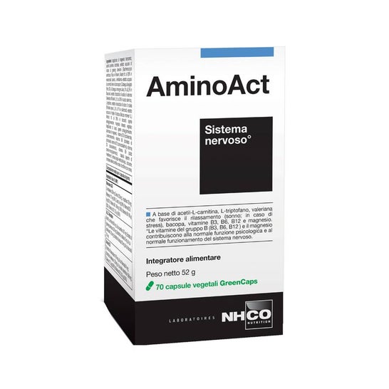 Nhco Aminoact 70 caps