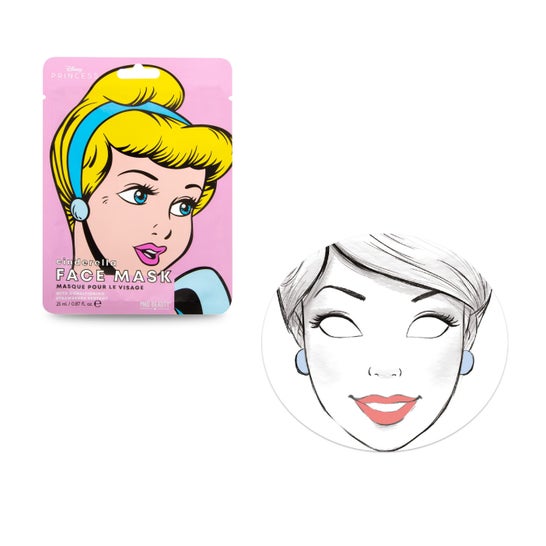 Mad Beauty Disney Pop Mascarilla Facial Cenicienta