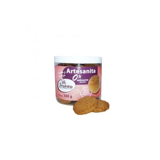 La Campesina Galletas Artesanita Canela Naranja sin Azúcar 350g