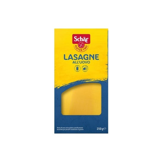 Schar Pasta Lasaña Sin Gluten 250 g