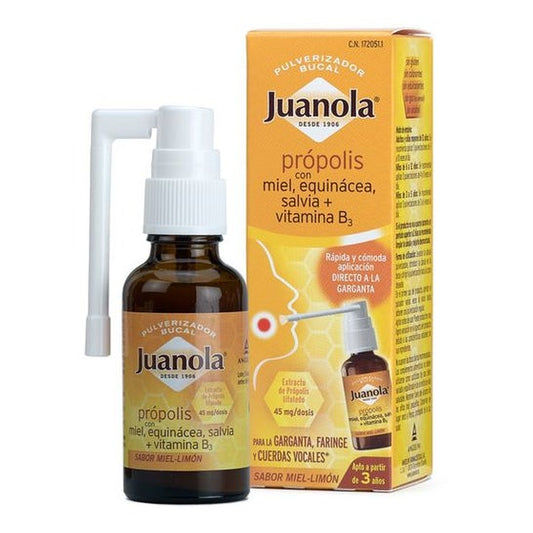 Juanola® pulverizador bucal própolis 30ml