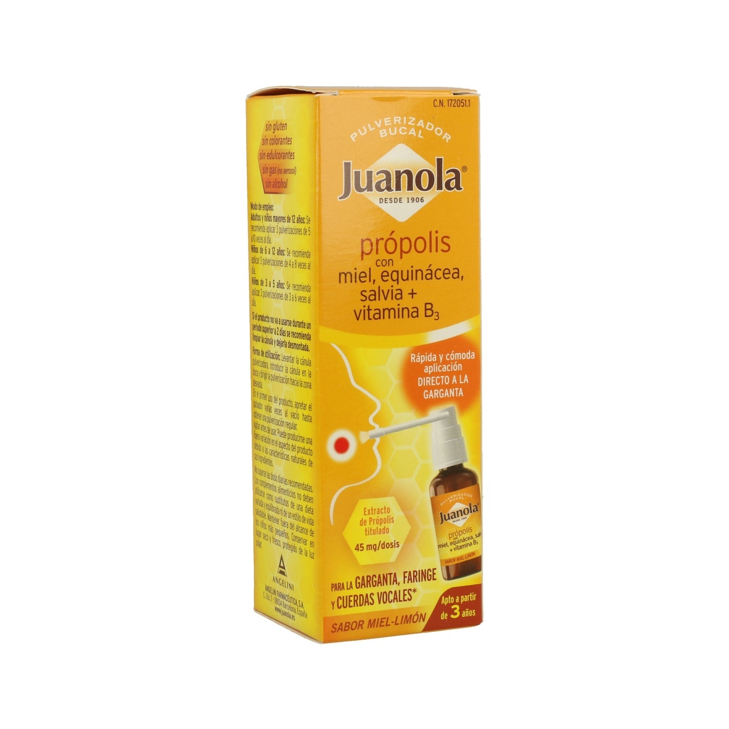 Juanola® pulverizador bucal própolis 30ml
