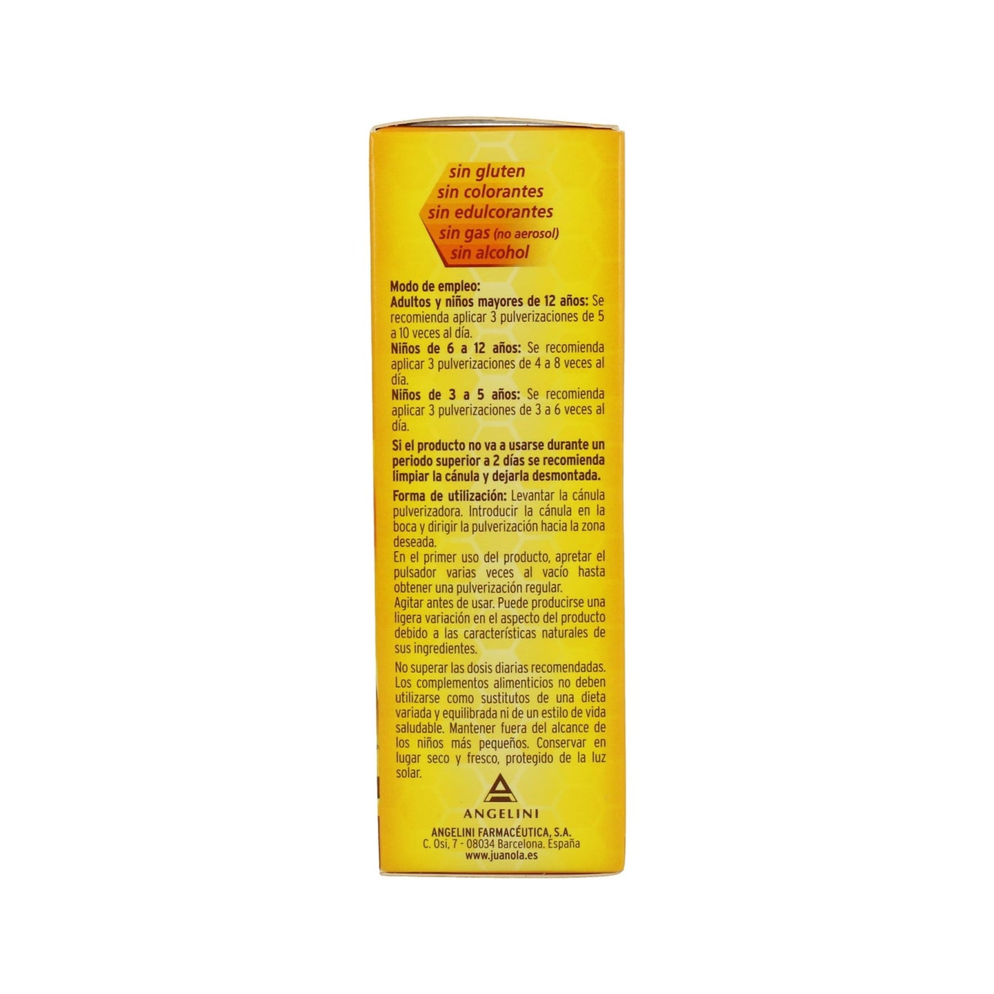 Juanola® pulverizador bucal própolis 30ml