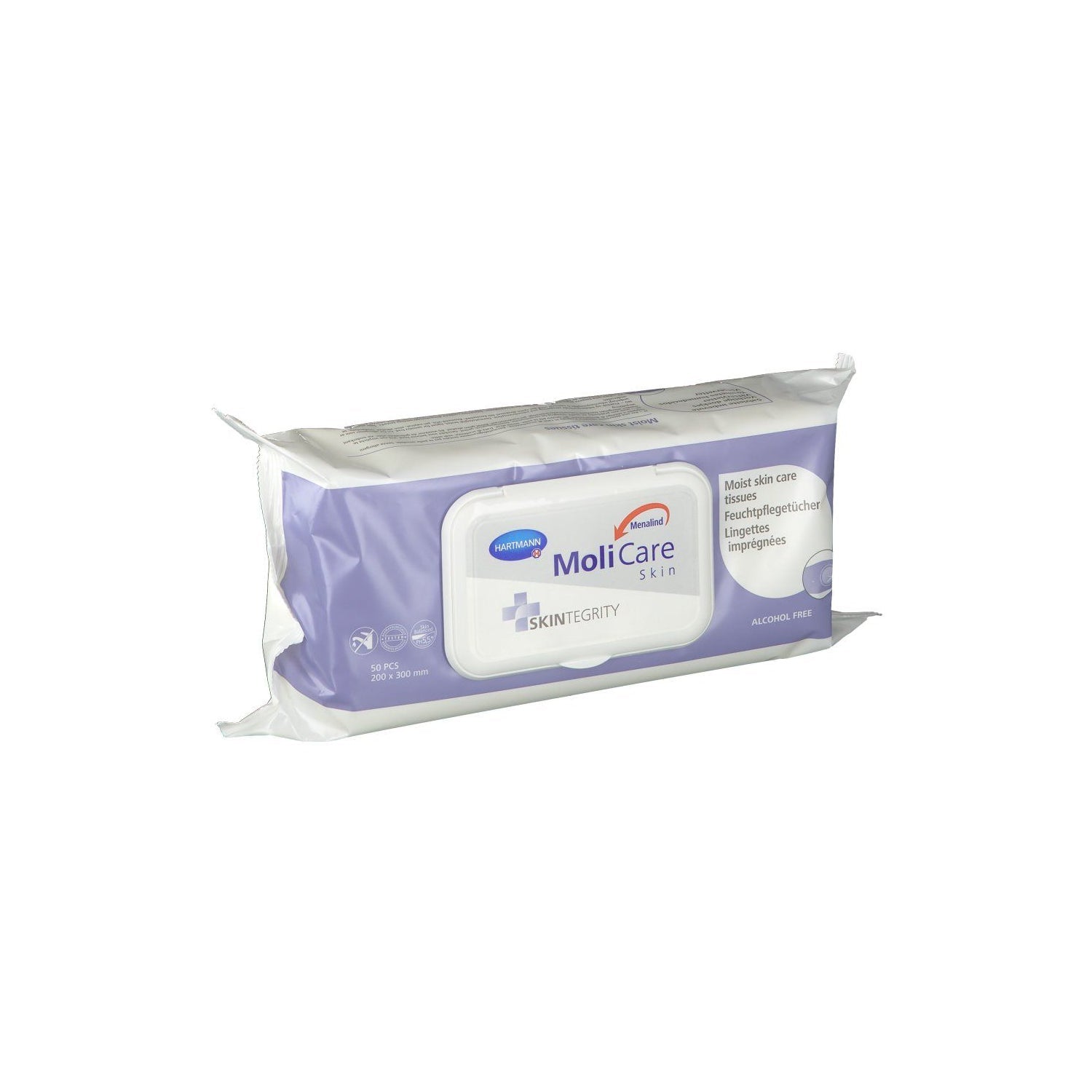 Hartmann Molicare Toallitas para la Piel Impregnadas 50uds