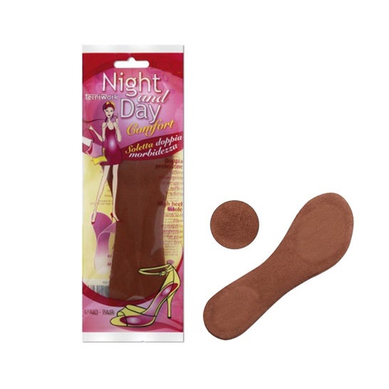 Tecniwork Night & Day Comfort Plantilla Suavidad 1 Par