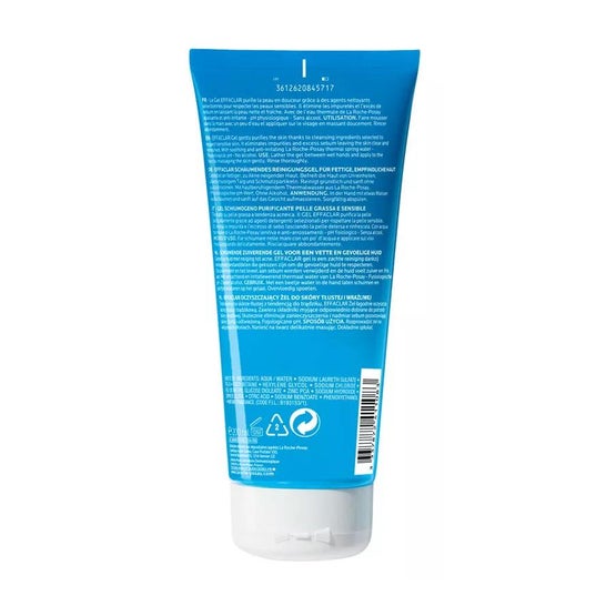 La Roche-Posay Effaclar Gel Limpiador Purificante 200ml