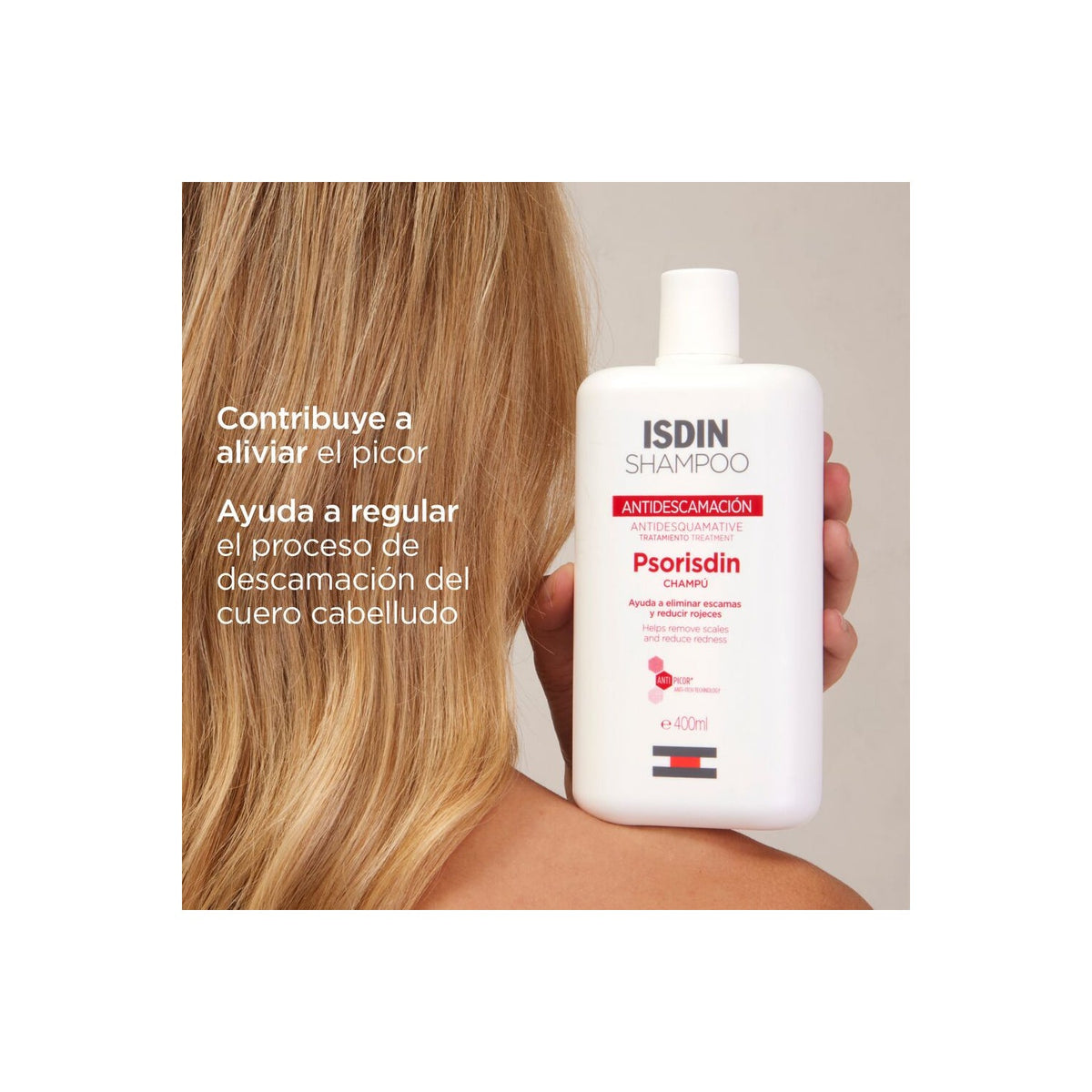 ISDIN Shampoo Psorisdin Champú Antidescamación 400ml