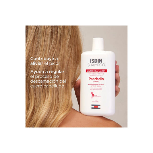 ISDIN Shampoo Psorisdin Champú Antidescamación 400ml