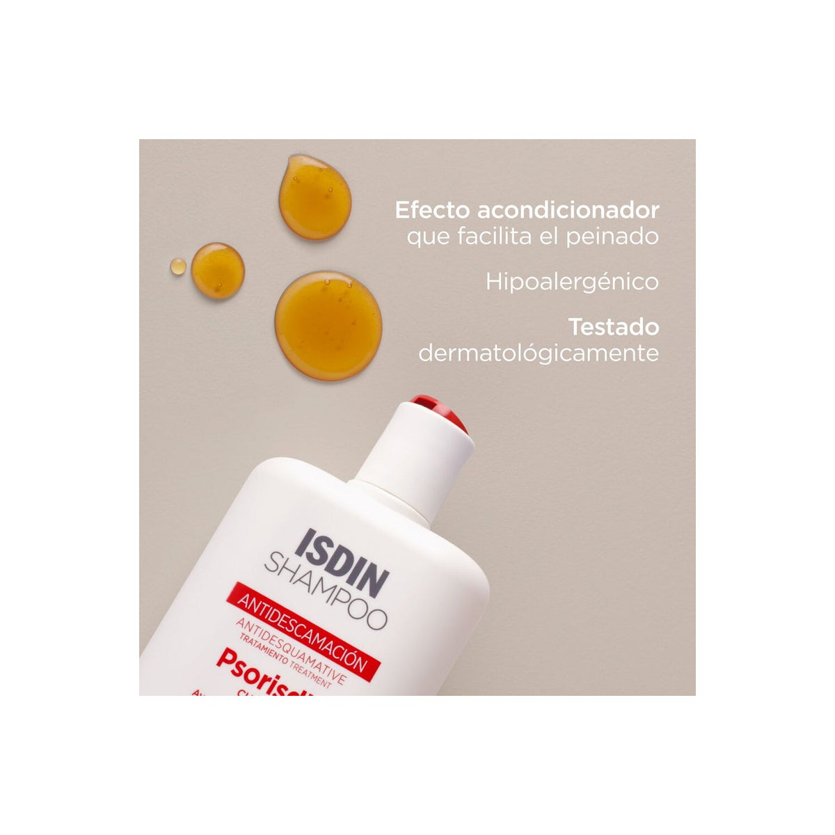 ISDIN Shampoo Psorisdin Champú Antidescamación 400ml