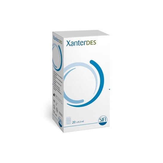 Sifi Xanterdes Solución Oftálmica 20x0.3ml