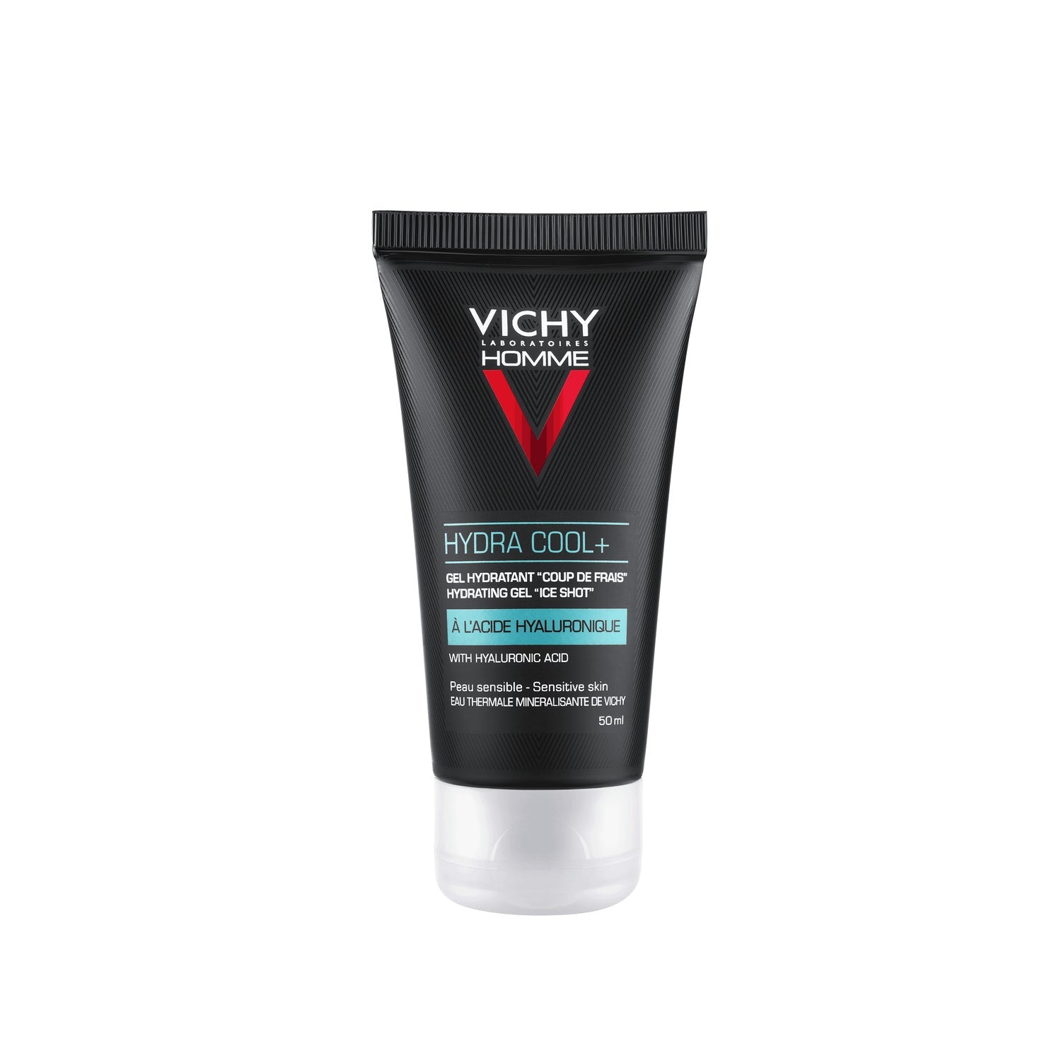 Vichy Homme Hydra Cool+ Gel Hidratante Efecto Hielo 50ml