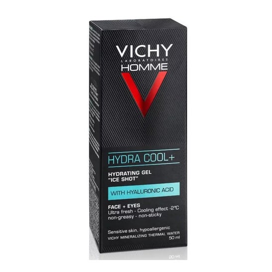 Vichy Homme Hydra Cool+ Gel Hidratante Efecto Hielo 50ml