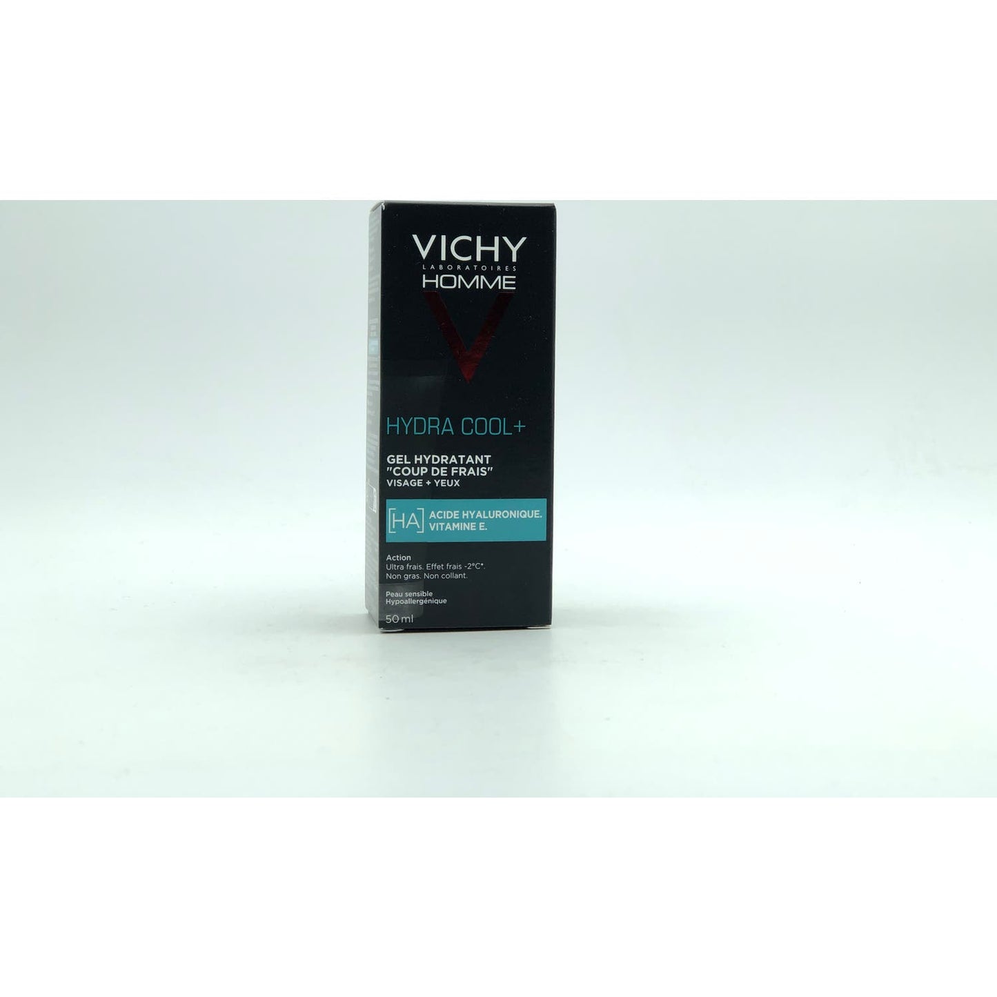 Vichy Homme Hydra Cool+ Gel Hidratante Efecto Hielo 50ml