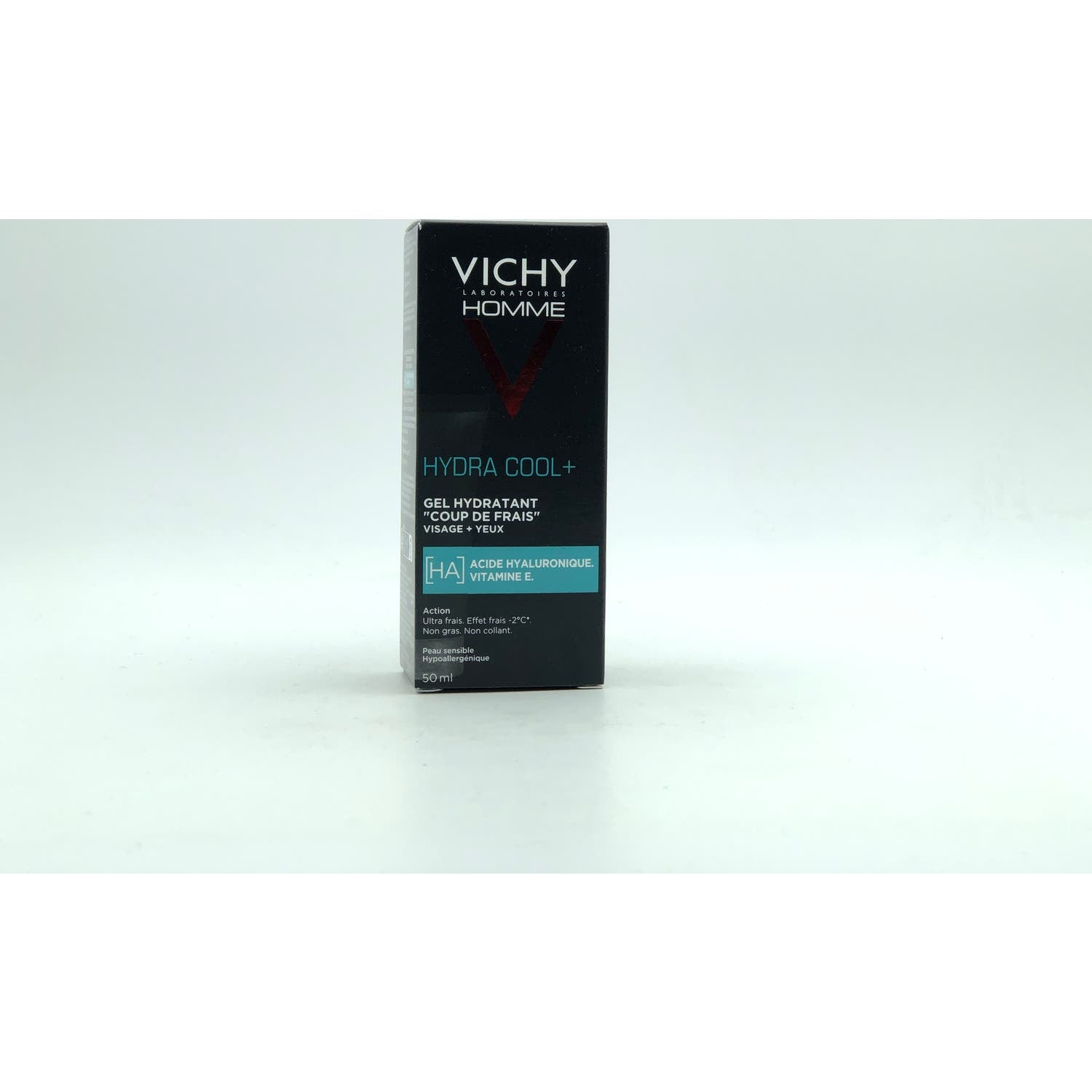 Vichy Homme Hydra Cool+ Gel Hidratante Efecto Hielo 50ml