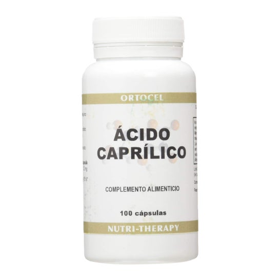 Ortocel Nutri-Therapy Ácido Caprílico 600 mg 100 caps