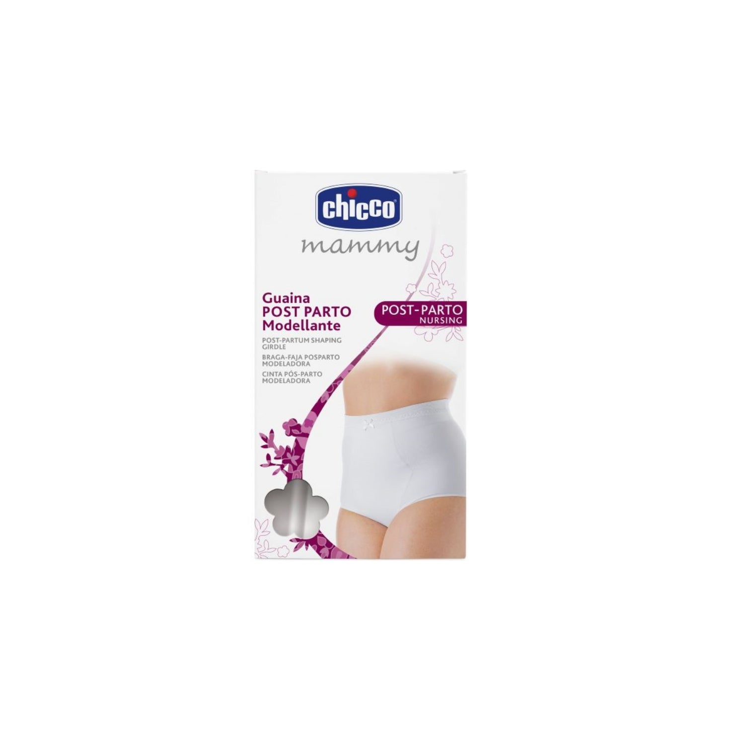 Chicco Mammy Braga Faja de Posparto Moldeadora T5 1ud