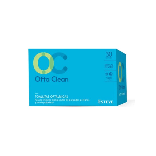 Oftaclean Toallitas Oftálmicas 30uds