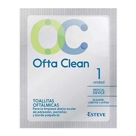Oftaclean Toallitas Oftálmicas 30uds