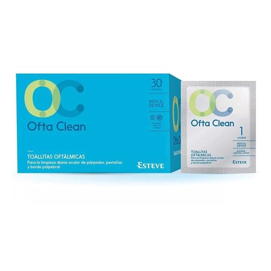 Oftaclean Toallitas Oftálmicas 30uds