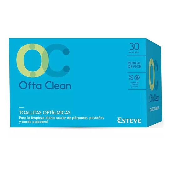 Oftaclean Toallitas Oftálmicas 30uds