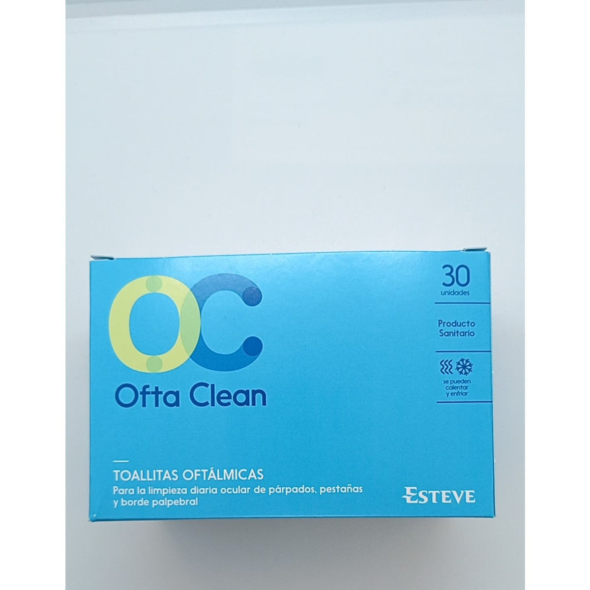 Oftaclean Toallitas Oftálmicas 30uds