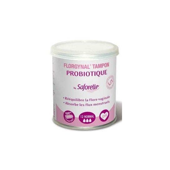 Saforelle Florgynal Normal Probiotic Buffer Par 12