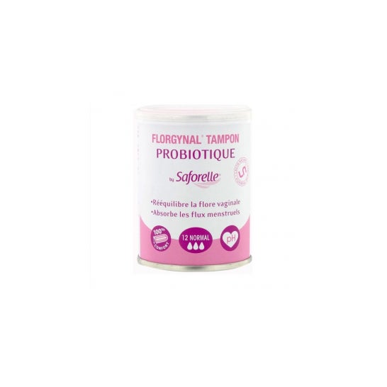 Saforelle Florgynal Normal Probiotic Buffer Par 12
