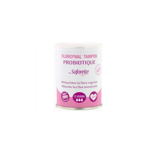 Saforelle Florgynal Normal Probiotic Buffer Par 12