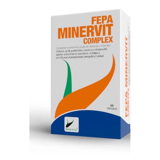 Fepadiet Fepa Minervit complex 60 caps