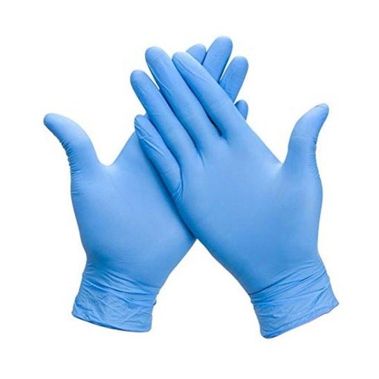 Abena Guantes Nitrilo Azules TXL 100uds