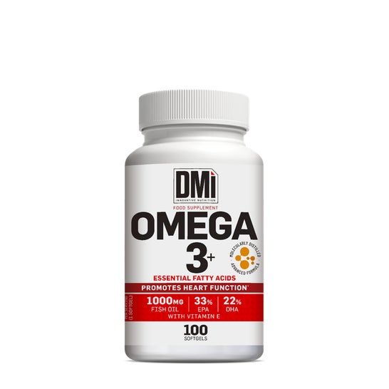DMI Nutrition Omega 3+ 33% Epa / 22% Dha 100 Perlas