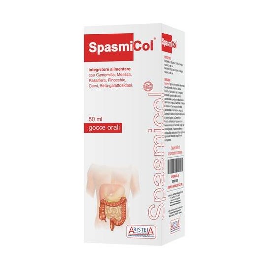 Aristeia Farmaceutici Spasmicol Gotas 50ml