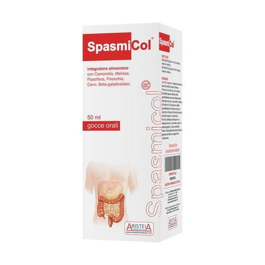 Aristeia Farmaceutici Spasmicol Gotas 50ml