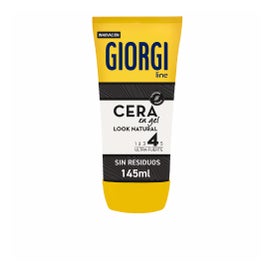 Giorgi Fijación y Textura Cera Gel Look Natural Nº4 145 ml