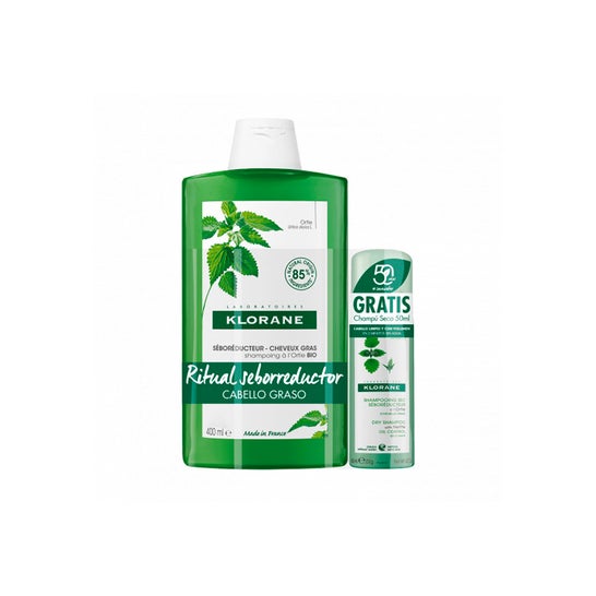 Klorane Pack Seborreductor Cabello Graso
