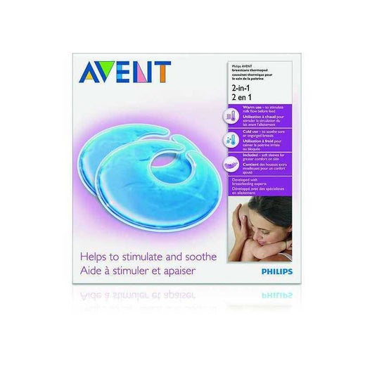 Avent discos térmicos de gel 2uds