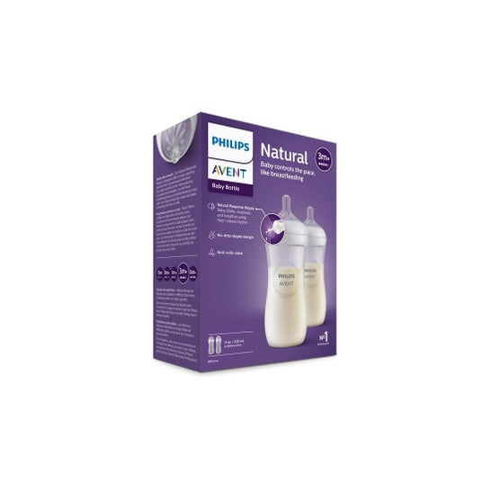 Avent Pack Biberones Natural 2x330ml