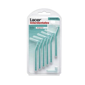 Lacer Interdentales Angular Extrafino 6uds