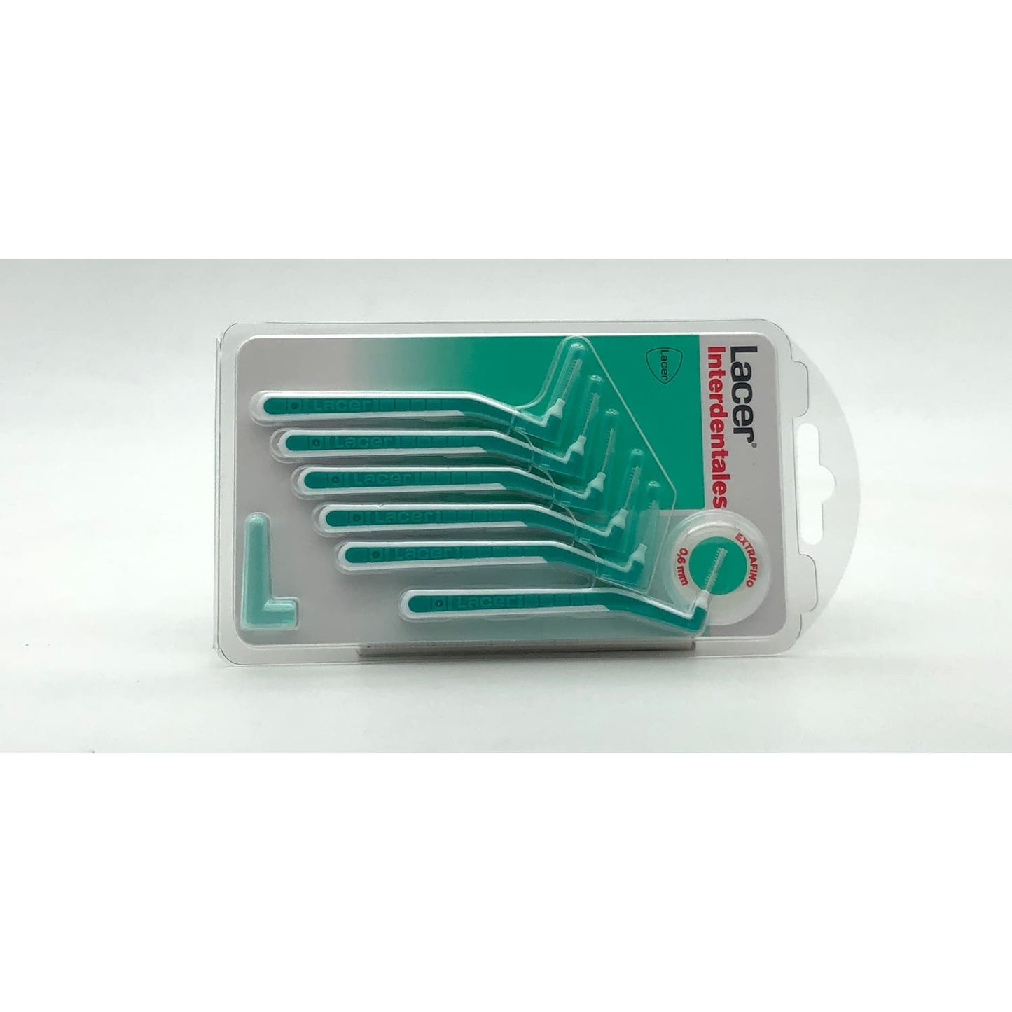 Lacer Interdentales Angular Extrafino 6uds